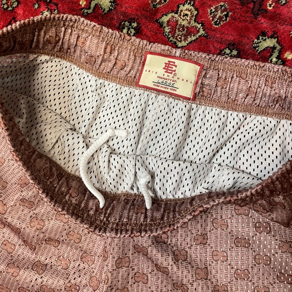 Eric Emanuel Shorts - Brown Monogram - Picture 3 of 4
